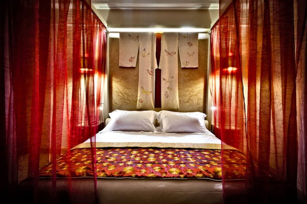 Habitación Deluxe del hotel Château Monfort - Relais & Châteaux