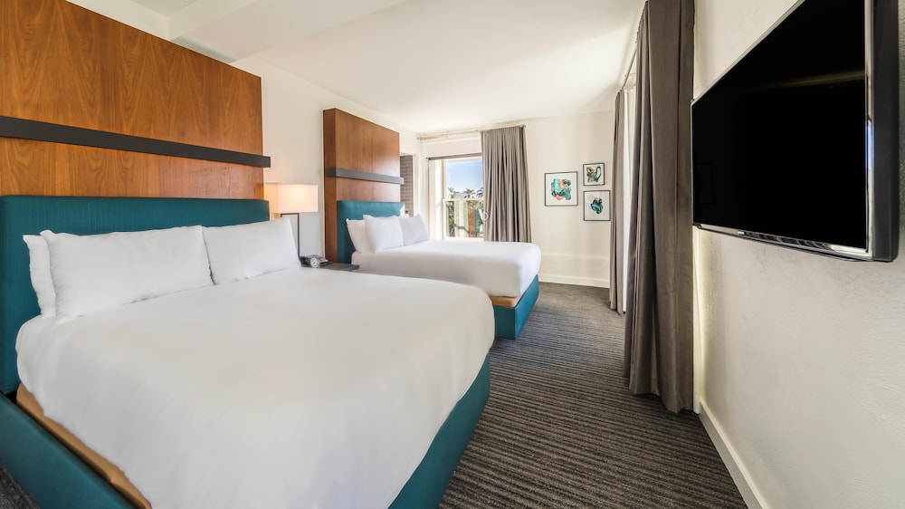 2 camas dobles del hotel Andaz San Diego - A Concept By Hyatt