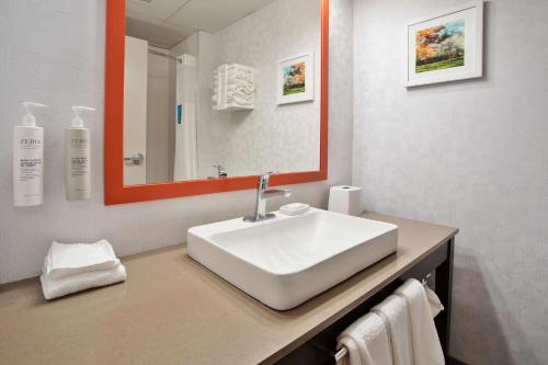 Suite con 2 camas grandes del hotel Hampton Inn & Suites Newark Airport Elizabeth. Foto 1