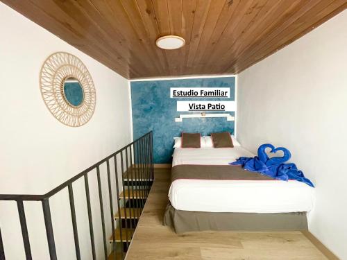 Estudio Familiar del hotel El Sueño De Alejandra. Foto 1