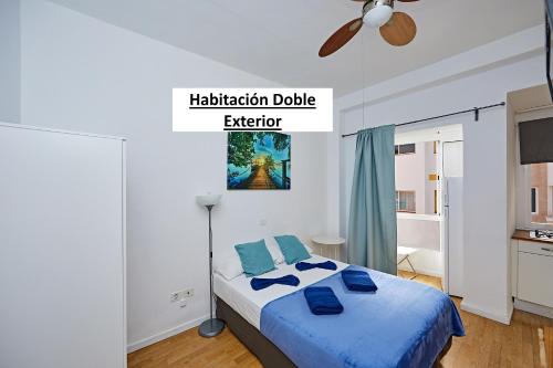 Habitación Doble con baño privado del hotel El Sueño De Alejandra