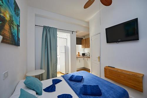 Habitación Doble con baño privado del hotel El Sueño De Alejandra. Foto 6