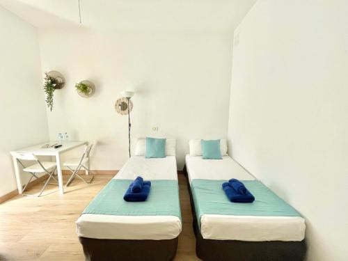 Habitación Doble Superior con vistas a la ciudad - 1 o 2 camas del hotel El Sueño De Alejandra. Foto 1