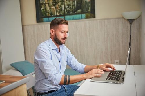 Habitación Individual Económica del hotel El Sueño De Alejandra. Foto 4