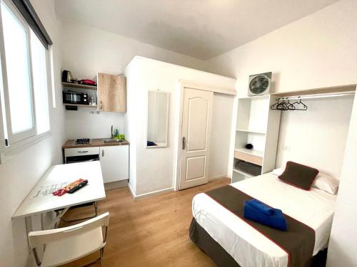 Habitación Individual del hotel El Sueño De Alejandra