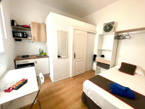 Habitación Individual del hotel El Sueño De Alejandra. Foto 4