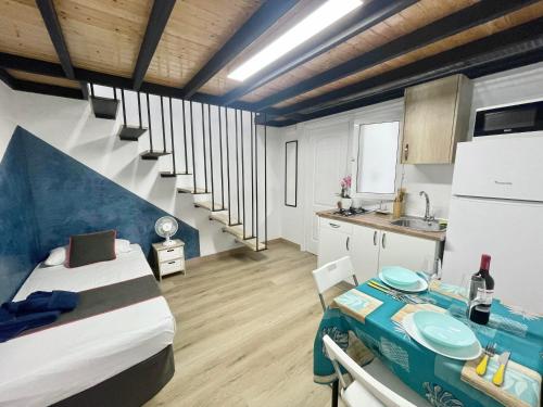 Estudio - 2 niveles del hotel El Sueño De Alejandra. Foto 5