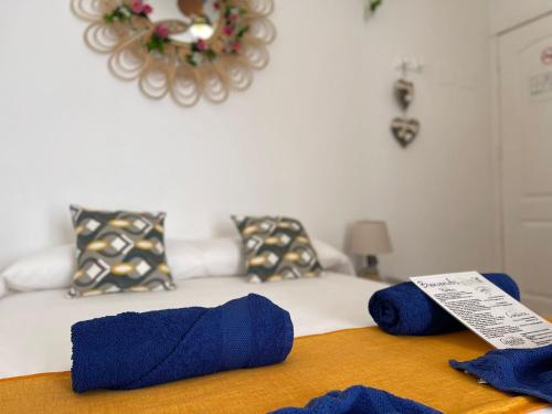 Habitación Doble Estándar con ventilador del hotel El Sueño De Alejandra. Foto 8