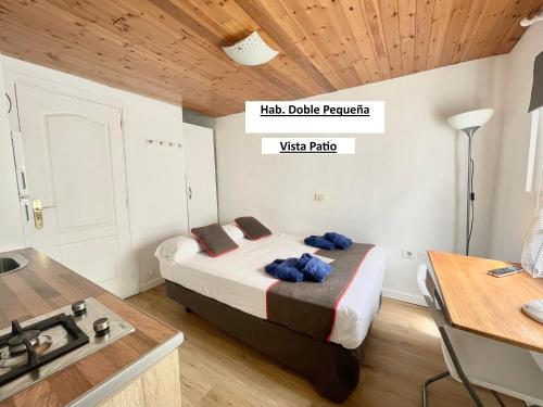 Habitación Doble Pequeña del hotel El Sueño De Alejandra