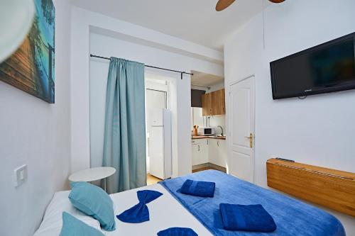 Habitación doble con baño privado del hotel El Sueño De Alejandra. Foto 4