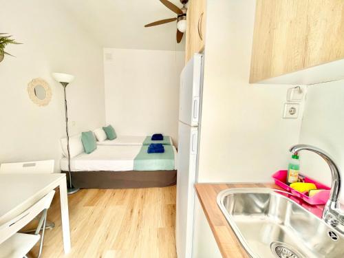 Habitación Doble Superior con vistas a la ciudad - 1 o 2 camas del hotel El Sueño De Alejandra. Foto 3