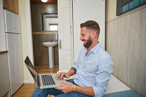 Habitación Individual Pequeña del hotel El Sueño De Alejandra. Foto 6