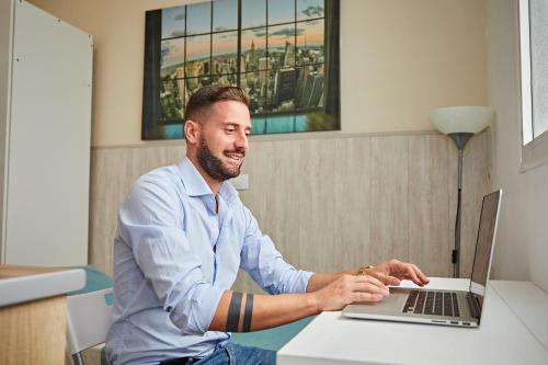 Habitación Individual Pequeña del hotel El Sueño De Alejandra. Foto 8
