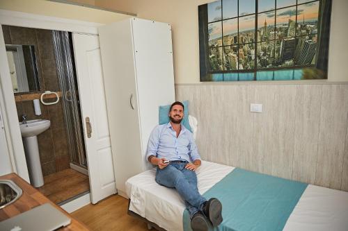 Habitación Individual Pequeña del hotel El Sueño De Alejandra. Foto 10