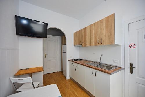 Habitación individual Vista Patio Económica 1 Cama Individual del hotel El Sueño De Alejandra. Foto 9