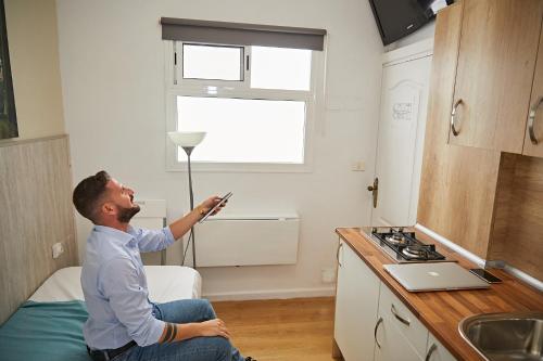 Habitación Individual Económica del hotel El Sueño De Alejandra. Foto 5