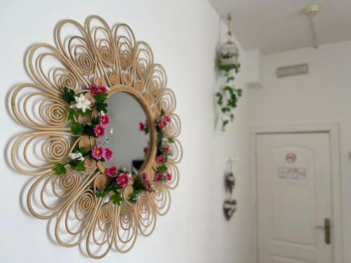 Habitación Doble Estándar con ventilador del hotel El Sueño De Alejandra. Foto 16