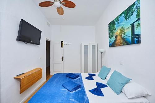 Habitación doble con baño privado del hotel El Sueño De Alejandra. Foto 11