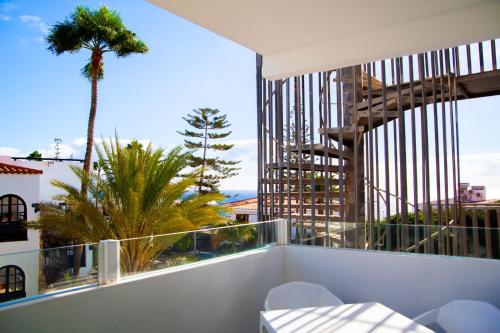 Apartamento Estudio con balcón del hotel Roca Verde