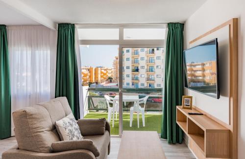 Apartamento Estudio con balcón del hotel Roca Verde. Foto 5