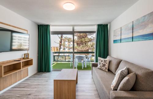 Apartamento de 1 dormitorio con balcón del hotel Roca Verde. Foto 5