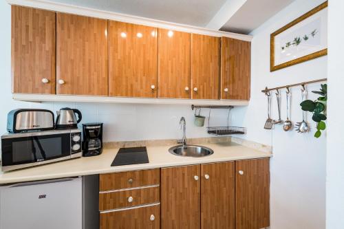 Apartamento de 1 dormitorio con balcón del hotel Roca Verde. Foto 11