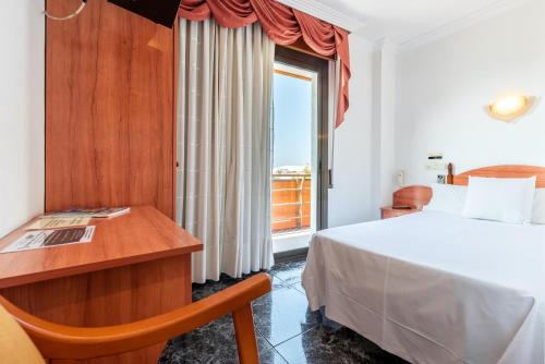 Habitación Individual del hotel Canadá. Foto 4