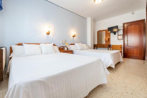 Habitación Doble Familiar del hotel Canadá