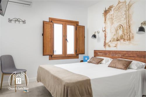 Habitación Doble - 1 o 2 camas del hotel Yit Puerta Bisagra. Foto 2