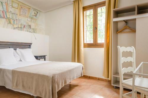 Habitación Doble - 1 o 2 camas del hotel Yit Puerta Bisagra. Foto 18