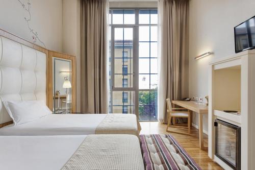 Habitación Doble Clásica del hotel ITALIANA HOTELS MILAN RHO FAIR. Foto 4