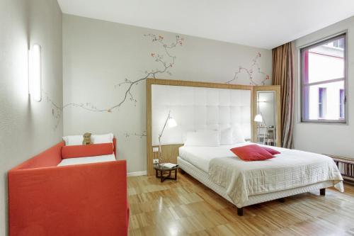 Habitación Triple del hotel ITALIANA HOTELS MILAN RHO FAIR