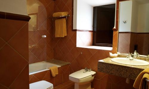 Habitación Doble Económica - 1 o 2 camas del hotel Monasterio De Piedra