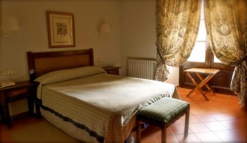 Habitación Doble Económica - 1 o 2 camas del hotel Monasterio De Piedra. Foto 1