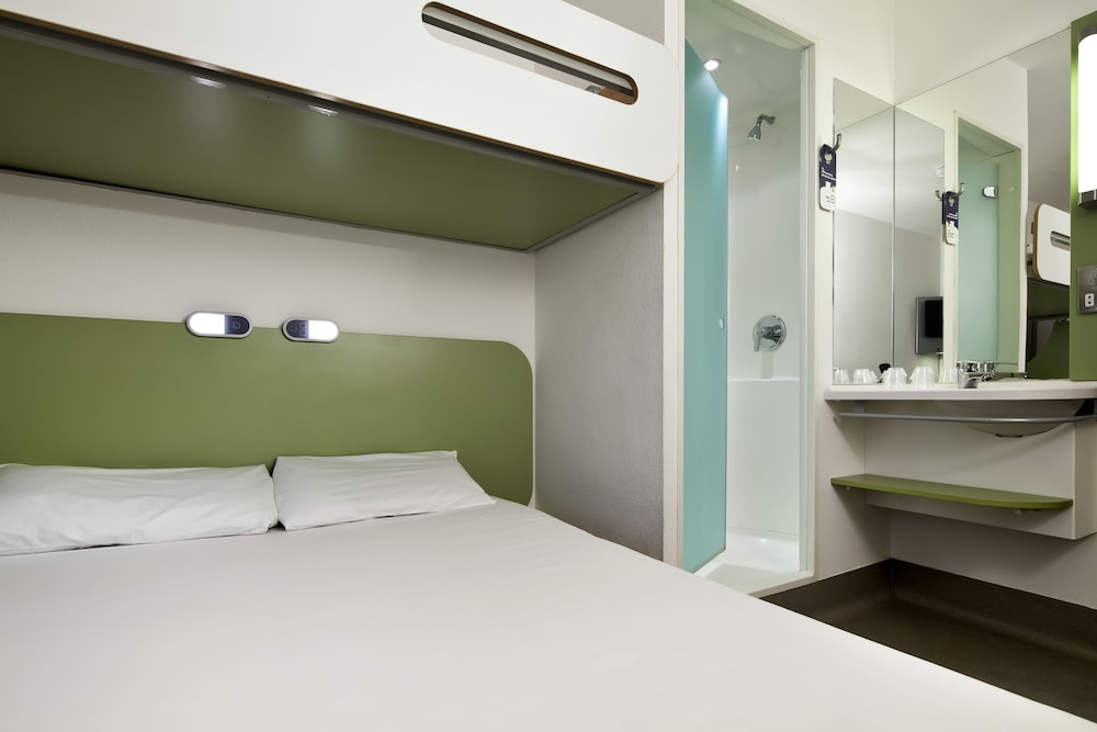 DOBLE - habitación con una cama doble para hasta 2 personas del hotel Ibis Budget Glasgow. Foto 1