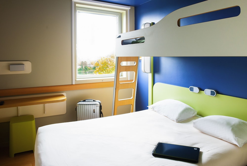 DOBLE - habitación con una cama doble para hasta 2 personas del hotel Ibis Budget Glasgow. Foto 2