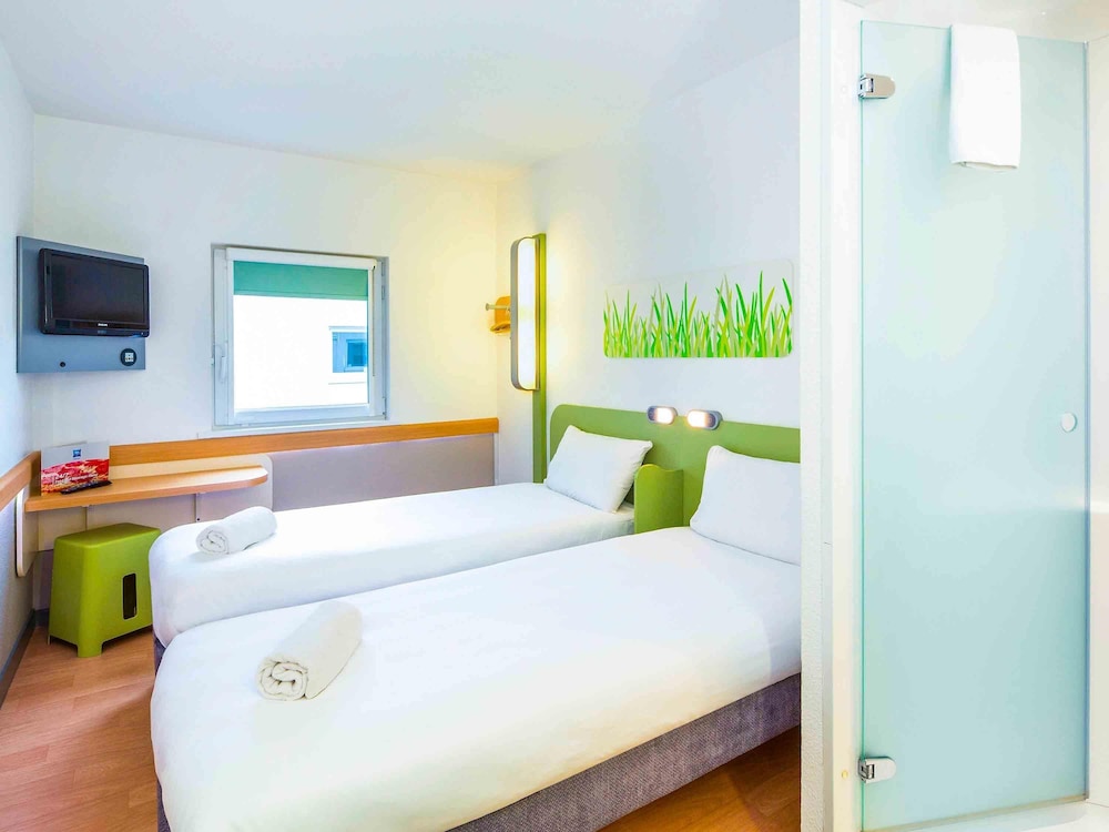 GEMELA - habitación con dos camas individuales para hasta 2 personas del hotel Ibis Budget Glasgow