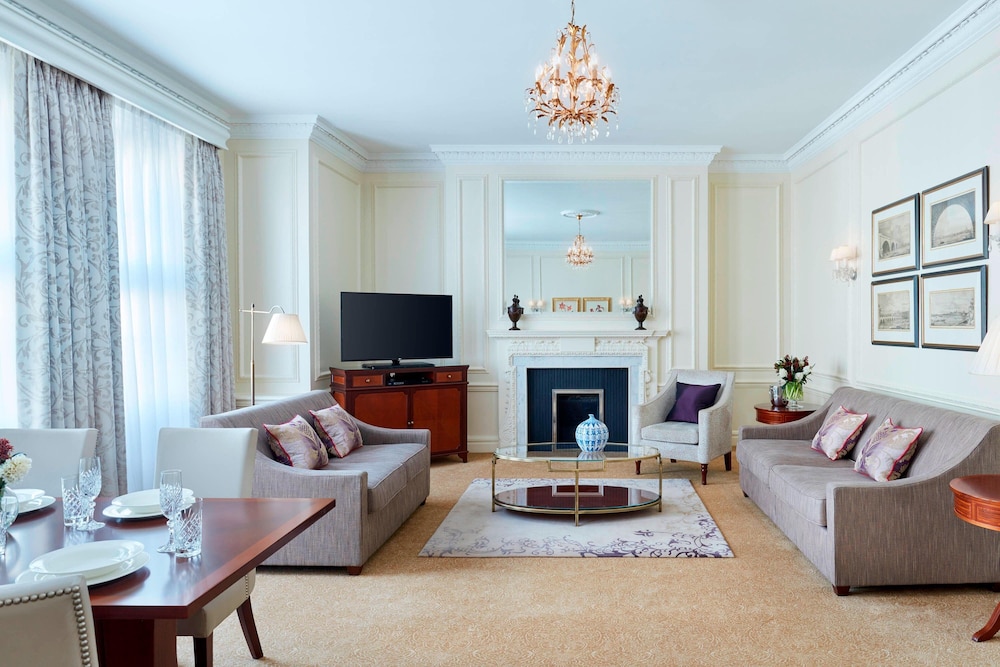 Suite Deluxe, 1 habitación del hotel Grand Residences By Marriott. Foto 5