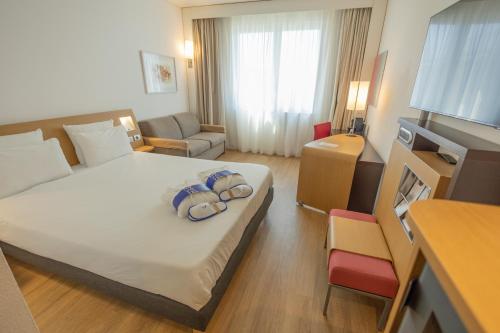 Habitación Executive del hotel Novotel Salerno Est Arechi