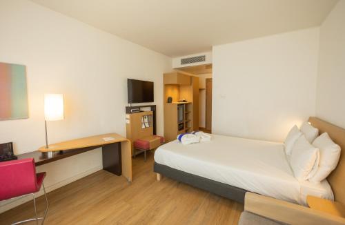 Habitación Executive del hotel Novotel Salerno Est Arechi. Foto 2