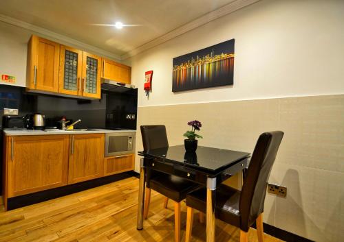Estudio del hotel Hyde Park Apartments. Foto 1