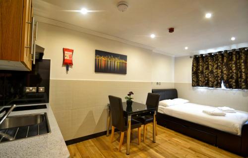 Estudio del hotel Hyde Park Apartments. Foto 2
