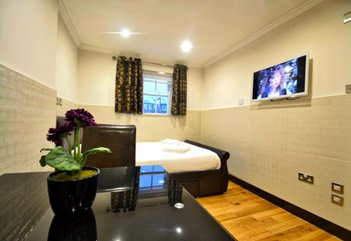 Estudio del hotel Hyde Park Apartments. Foto 4