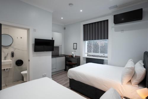 Acogedor estudio triple del hotel MSK Elite. Foto 1