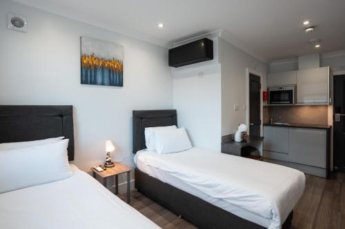 Estudio Junior con 2 camas del hotel MSK Elite. Foto 2