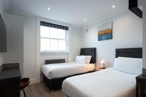 Estudio Junior con 2 camas del hotel MSK Elite. Foto 3