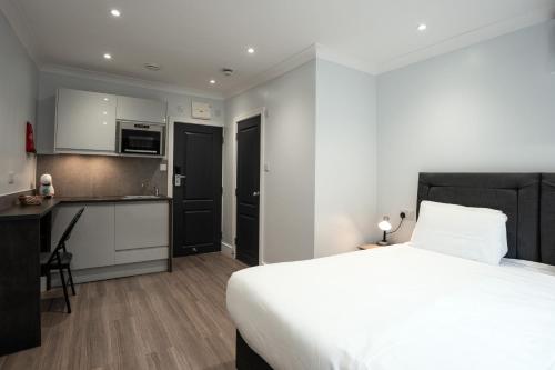 Estudio Doble Superior del hotel MSK Elite. Foto 1