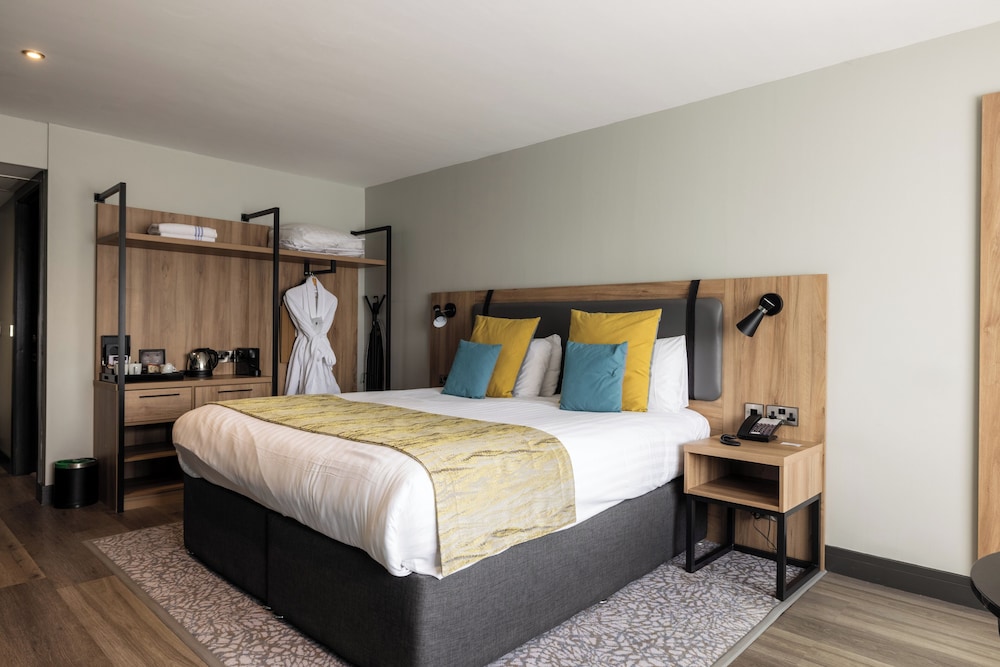 Habitación Junior Privilege del hotel Mercure Newcastle George Washington Golf and Spa