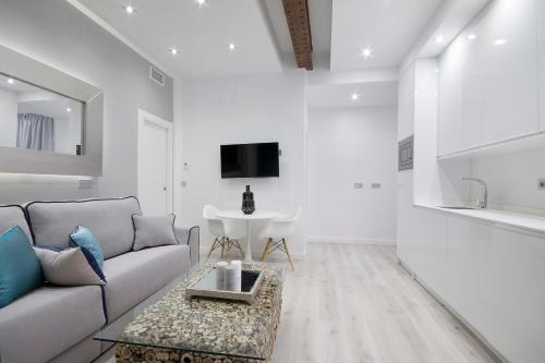 Apartamento de 1 dormitorio del hotel Bibo Suites Gran Via. Foto 13