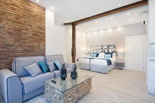 Estudio Superior del hotel Bibo Suites Gran Via